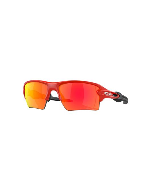 Oakley Black Oo9188 Flak 2.0 Xl 9188J1 Sunglasses O_Matter Squared Normal Prizm for men
