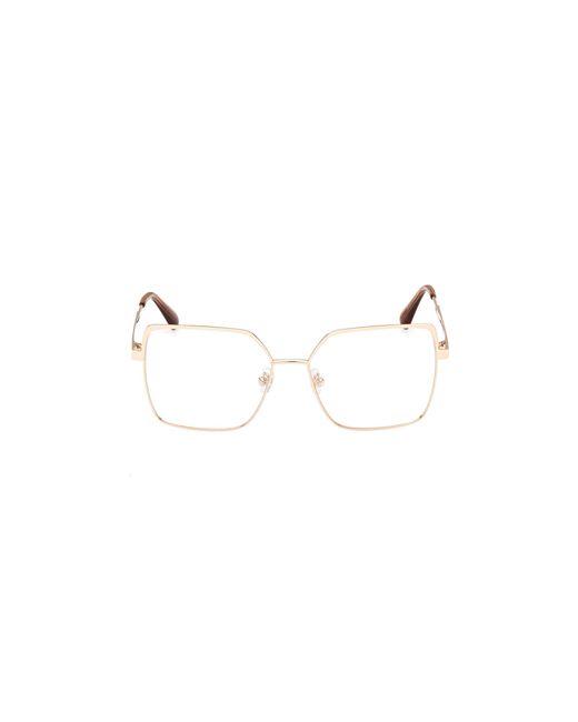 MAX&Co. Black Mo5097 032 Optical Frames Metal Geometric Normal