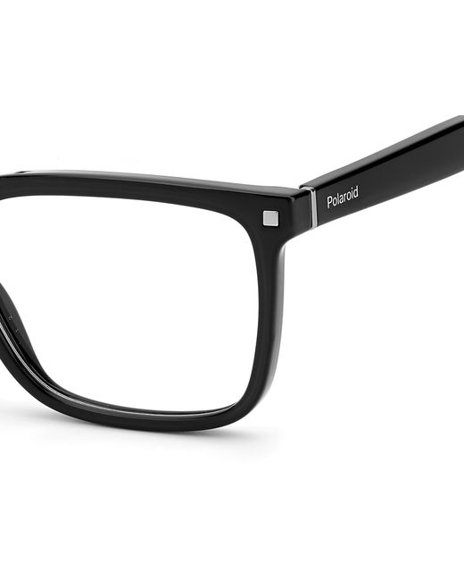 Polaroid Black Pld D436 807 Optical Frames Plastic Squared for men