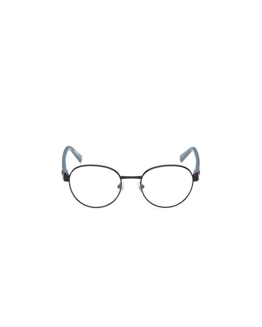 Timberland Black Tb50102 001 Optical Frames Round Normal