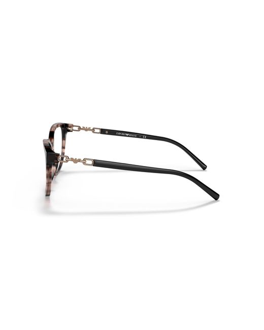 Emporio Armani Black Ea3190 5410 Optical Frames Acetate Pillow