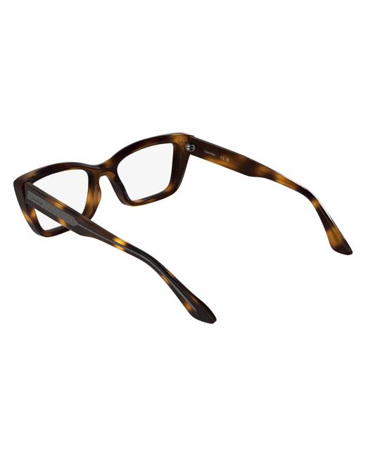 Calvin Klein Black Ck25549 240 Optical Frames Acetate Cat Eye Normal