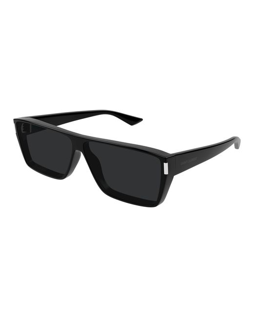 Saint Laurent Black Sl 757 001 Sunglasses Bio-Inject Squared