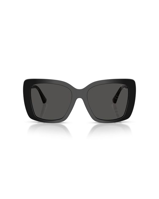 Burberry Black Be4456 416587 Sunglasses Acetate Squared Normal