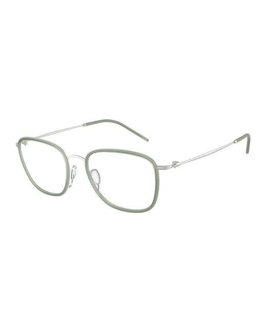 Giorgio Armani Black Ar5154 3045 Optical Frames Metal Pillow Normal for men