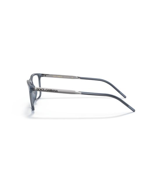 Dolce & Gabbana Black Dg5044 3040 Optical Frames Nylon Transparent Squared Normal for men