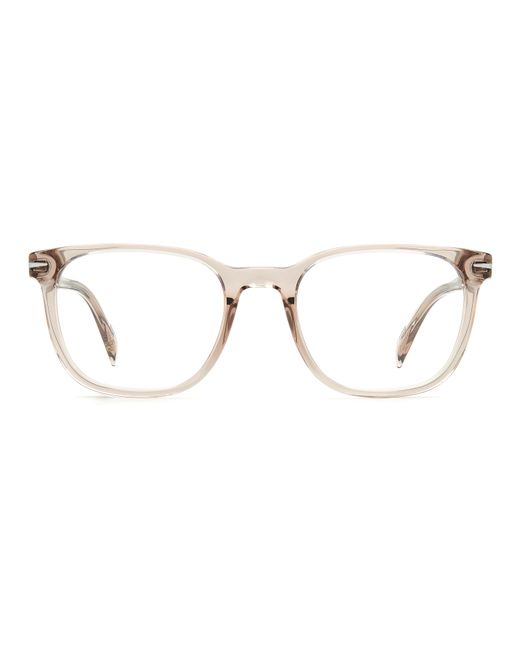 David Beckham Black Db 1107 79U Optical Frames Plastic Squared for men