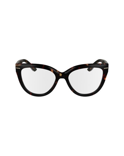 Calvin Klein Black Ck24514 235 Optical Frames Acetate Butterfly Normal