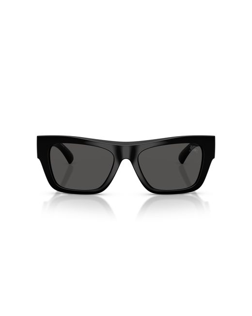 Burberry Black Be4490U 300187 Sunglasses Injected Squared Normal