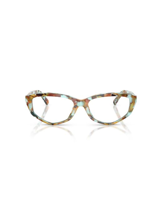 Tiffany & Co Black Tf2276 8441 Optical Frames Acetate Geometric Normal