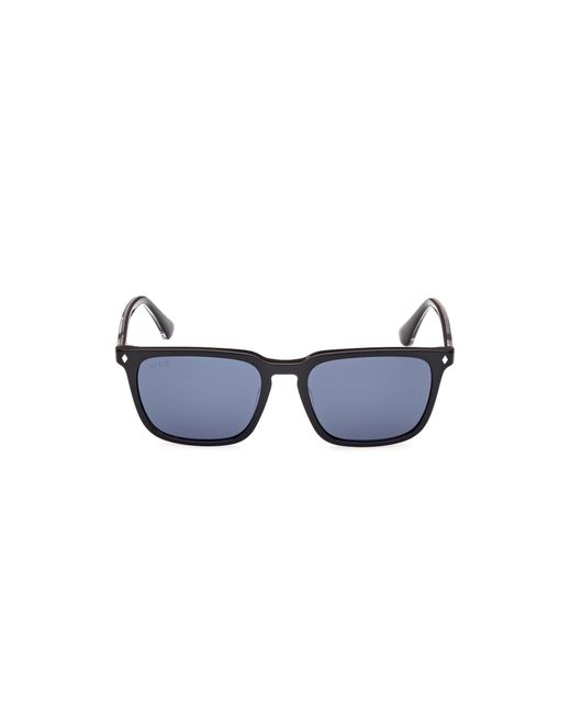 Web Black We0369 01V Sunglasses Acetate Squared Normal for men