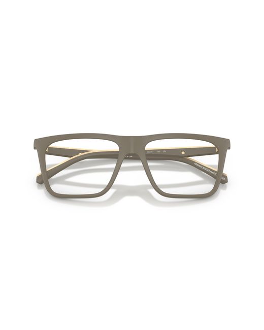 Emporio Armani Black Ea4258 54371W Sunglasses Injected Transparent Squared Normal for men