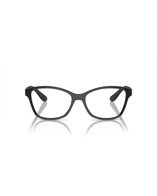 Vogue Eyewear Black Vo2998 W44 Optical Frames Injected Cat Eye Normal