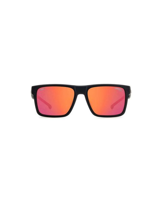 Carrera DUCATI Black Carduc 021/S Oit/Uz Sunglasses Plastic Squared Mirrored for men