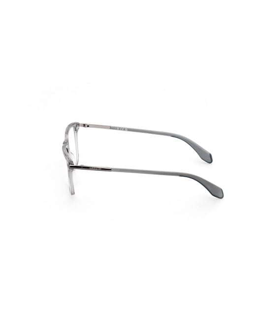 Adidas Black Or5072 020 Optical Frames Acetate Squared Normal