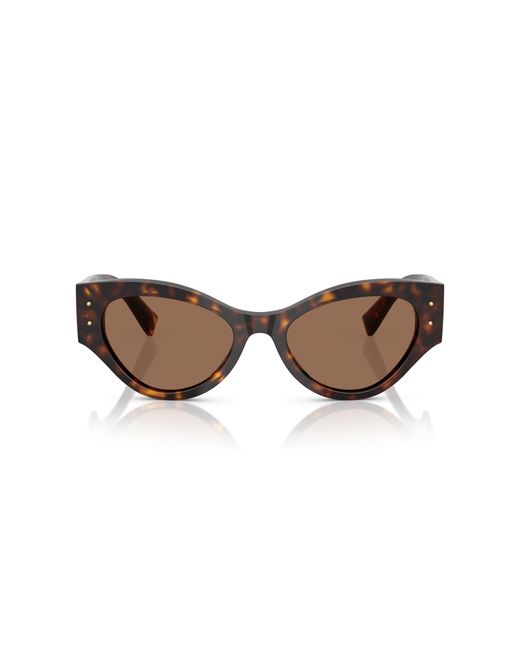 Dolce & Gabbana Black Dg4480 502/73 Sunglasses Acetate Butterfly Normal