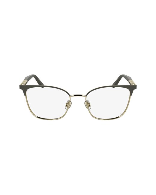 Calvin Klein Black Ck25105 035 Optical Frames Metal Cat Eye Normal