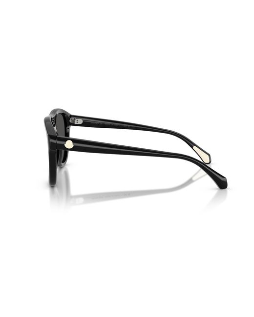 Moncler Black Me6025U Incline 300187 Sunglasses Acetate Pilot Normal