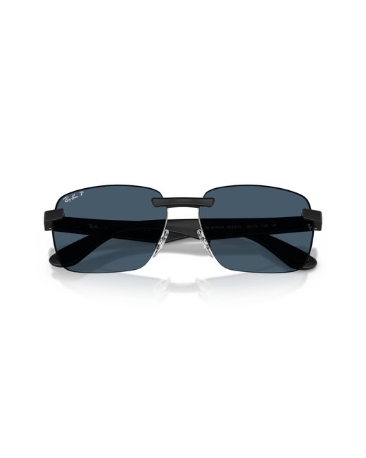 Ray-Ban Black Sunglasses Rb4470 Polarized S Lenses
