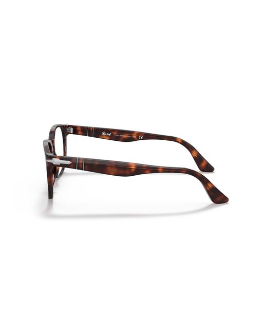 Persol Black Po3283V 24 Optical Frames Acetate Transparent Round Normal for men