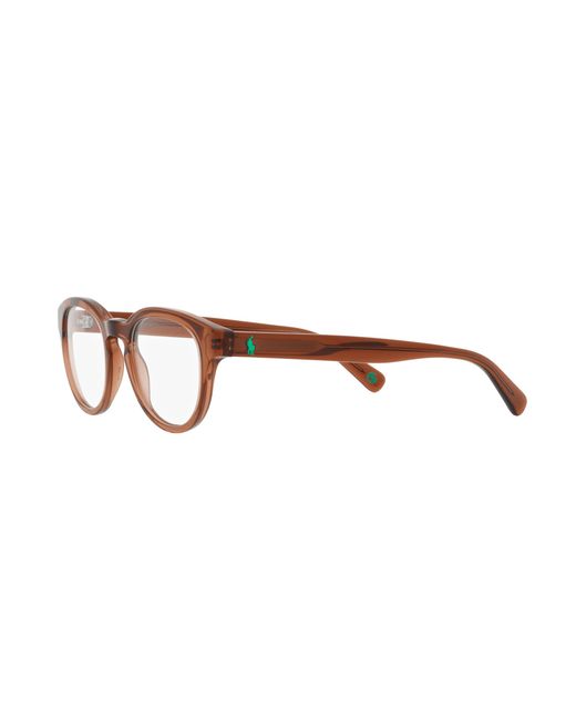 Polo Ralph Lauren Black Ph2262 L6086 Optical Frames Acetate Pantos Normal for men