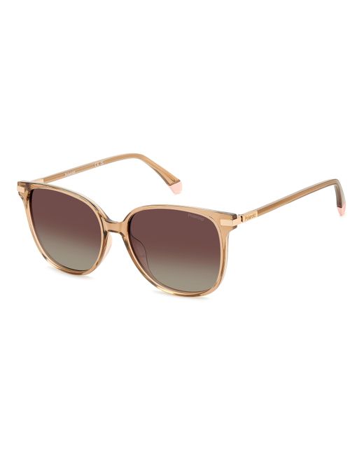 Polaroid Black Pld 4170/G/S/X J5G/La Sunglasses Polycarbonate Squared Polarized Shaded