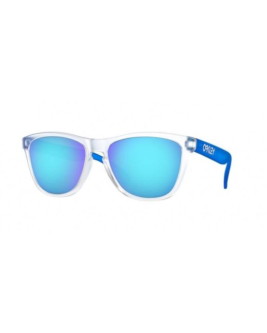 Oakley Blue Oo9013 9013B2 Sunglasses Plastic Squared Normal Prizm