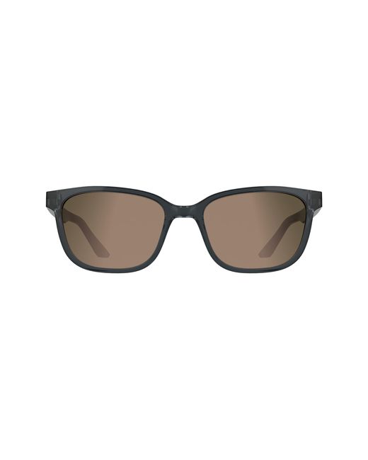 Nike Black Flash P Iq7241X 060 Sunglasses Injected Squared Polarized