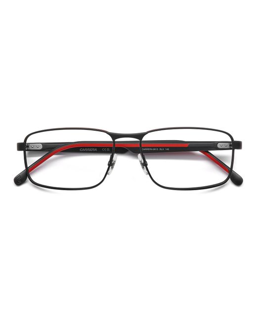 Carrera Black 8913 Blx Optical Frames Carbon Squared for men