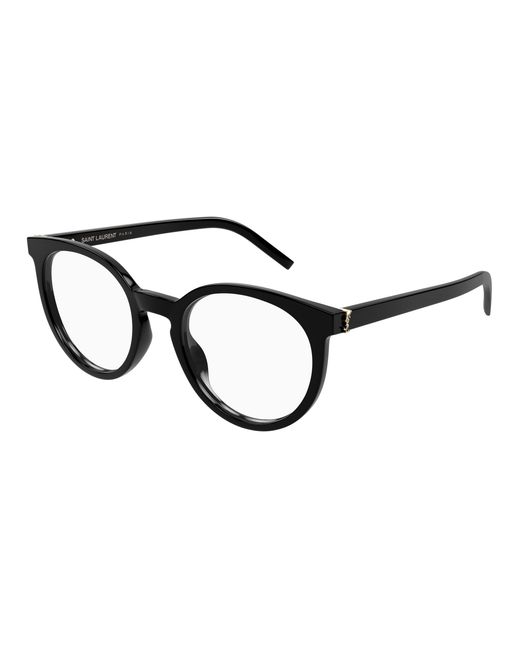 Saint Laurent Black Sl M147 001 Optical Frames Acetate Transparent Cat Eye