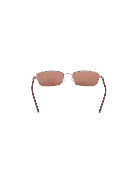 Guess Black Gu00290 08E Sunglasses Metal Squared Normal