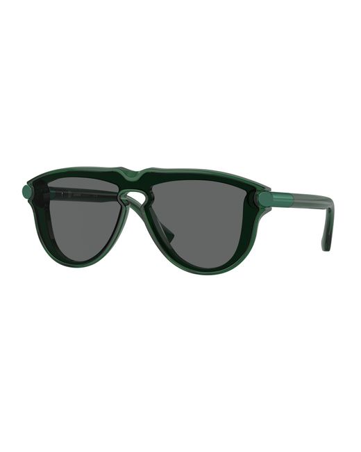 Burberry Black Be4427 410487 Sunglasses Acetate Pilot Normal for men