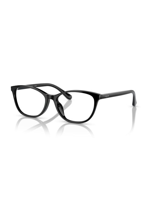 Vogue Eyewear Black Vo5502D W44 Optical Frames Acetate Cat Eye Normal