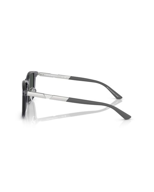 Emporio Armani Black Ea4241D 620687 Sunglasses Acetate Squared Normal for men