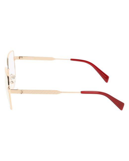 Liu Jo Black Lj2180 770 Optical Frames Metal Squared Normal