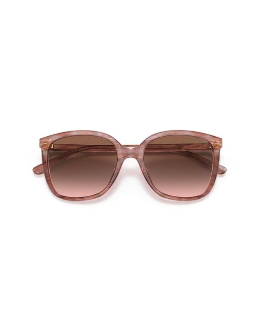 Michael Kors Black Mk2137U Anaheim 317513 Sunglasses Plastic Squared Shaded