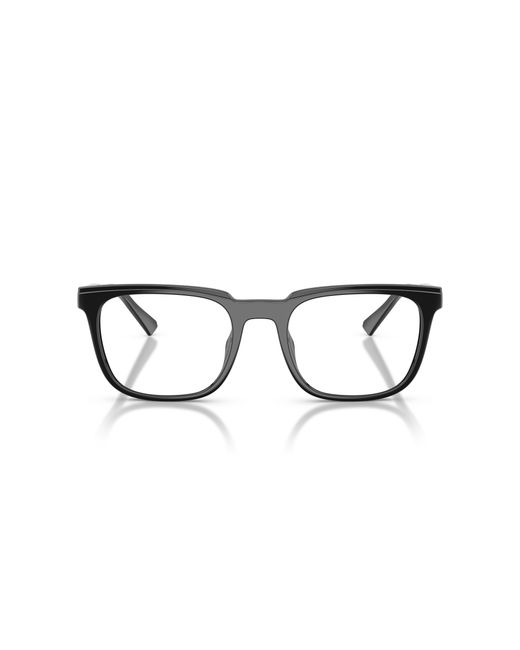 Michael Kors Black Mk4192U Lahaina 3005 Optical Frames Injected Transparent Squared Normal for men