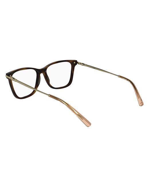 Longchamp Black Lo2772 230 Optical Frames Acetate Squared Normal