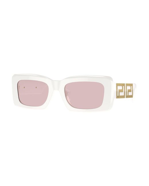 Versace Black Ve4444U 314/5 Sunglasses Acetate Squared Normal