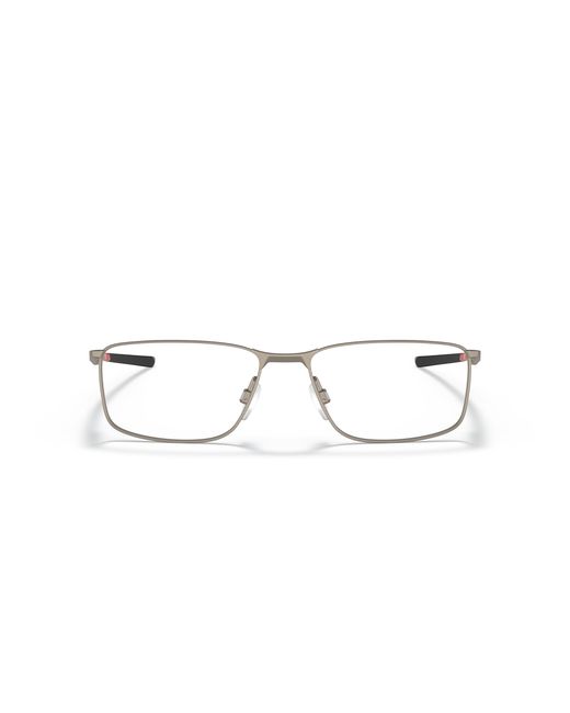 Oakley Black Ox3217 Socket 5.0 321703 Optical Frames Metal Squared for men