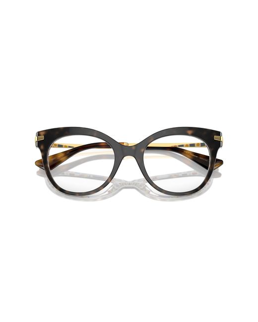 Dolce & Gabbana Black Dg3392 3217 Optical Frames Acetate Transparent Butterfly Normal