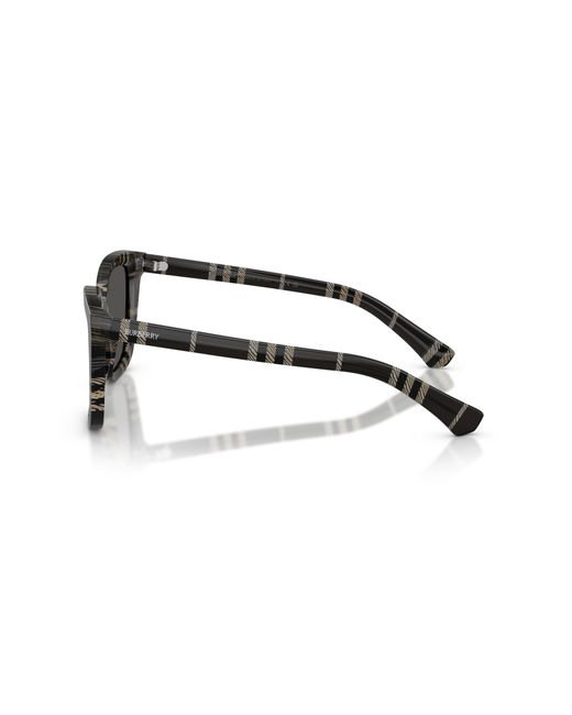 Burberry Black Be4487 419987 Sunglasses Acetate Squared Normal