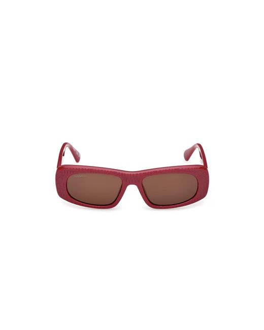 MAX&Co. Mo0142 69E Sunglasses Injected Squared Normal