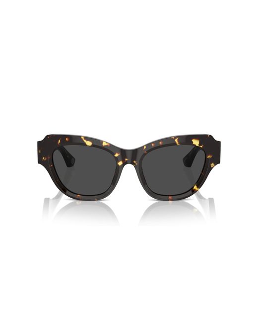 Burberry Black Be4423 410687 Sunglasses Acetate Geometric Normal