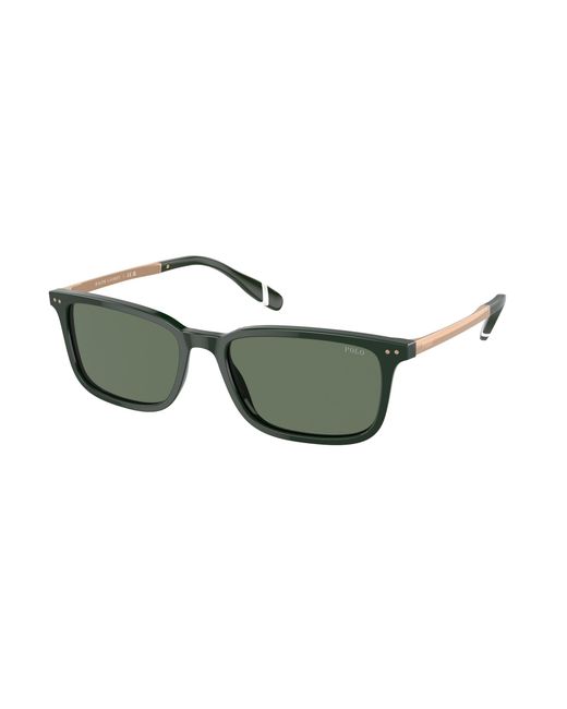 Polo Ralph Lauren Green Ph4212 614071 Sunglasses Acetate Squared Normal for men
