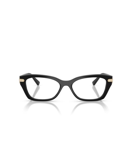 Vogue Eyewear Black Vo5704B W44 Optical Frames Nylon Transparent Cat Eye Normal