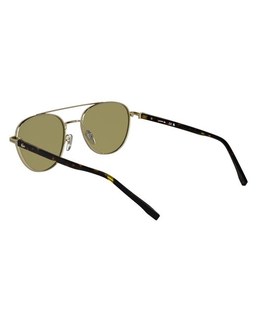 Lacoste Black L271S 714 Sunglasses Metal Squared Normal for men