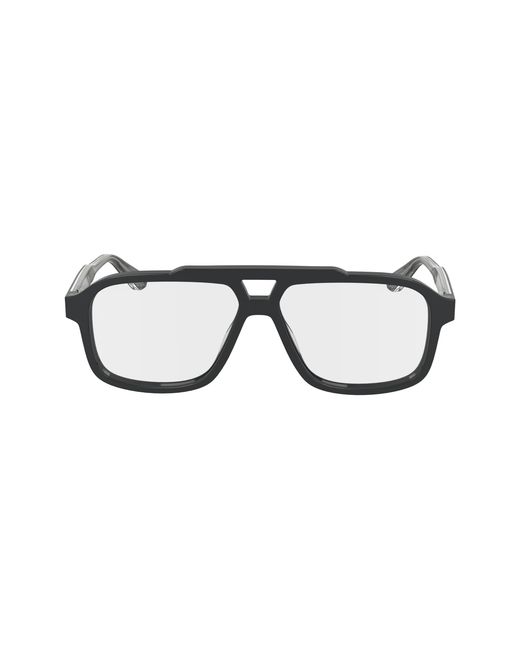Calvin Klein Black Ck24549Mag-Set 021 Optical Frames Acetate Squared Normal for men