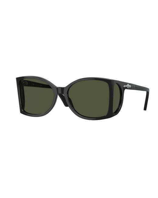 Persol Green Po0005 95/31 Sunglasses Acetate Squared Normal for men