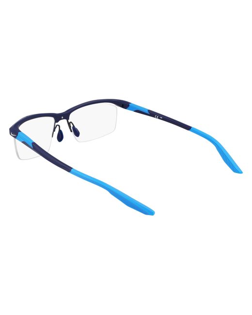 Nike Black 7402 410 Optical Frames Bio-Inject Squared Normal Normal for men